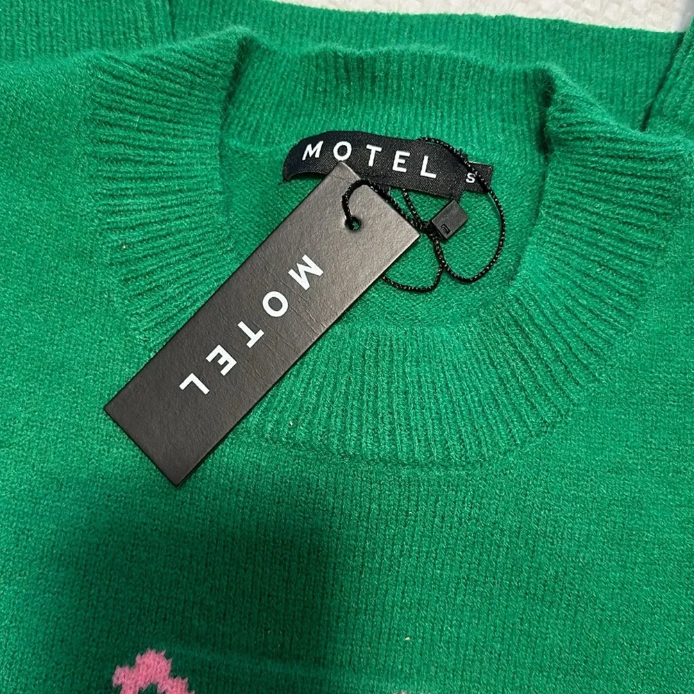 Graphic design crewneck sweater - Picture 4 of 7